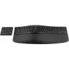 HP 965 Tastiera ergonomica wireless, formato completo (100%), wireless, RF wireless + Bluetooth, a membrana, QWERTY, nera