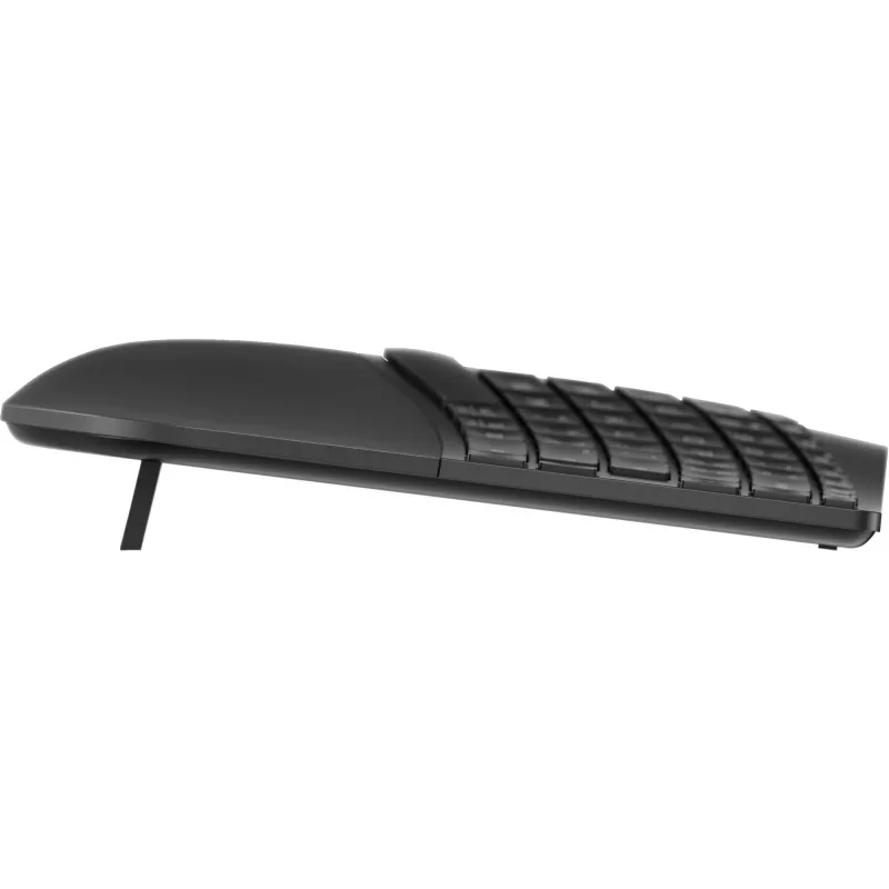 HP 965 Tastiera ergonomica wireless, formato completo (100%), wireless, RF wireless + Bluetooth, a membrana, QWERTY, nera