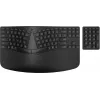 HP 965 Tastiera ergonomica wireless, formato completo (100%), wireless, RF wireless + Bluetooth, a membrana, QWERTY, nera