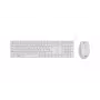HP 650 Combo tastiera e mouse wireless, wireless, RF wireless, a membrana, QWERTY, bianco, mouse incluso