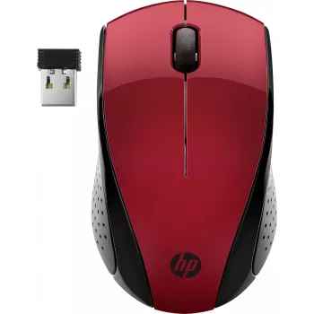 HP Mouse wireless 220 (Sunset Red)