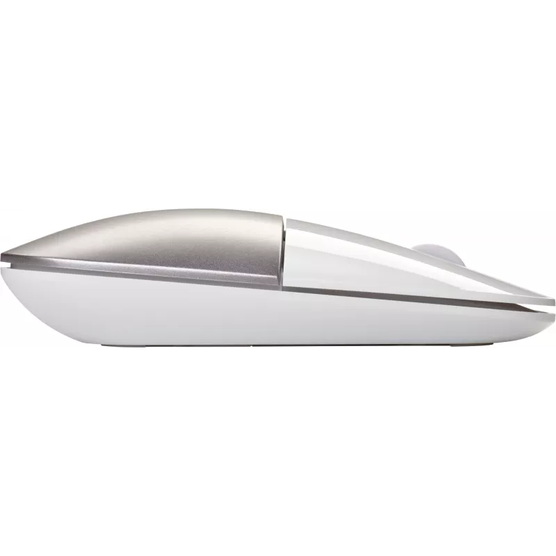 HP Mouse wireless Z3700 – bianco/rosa, ambidestro, RF wireless, 1200 dpi, rosa, bianco