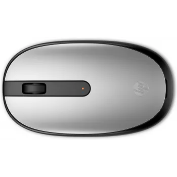 HP 240 Pike Silver Mouse Bluetooth, ambidestro, ottico, Bluetooth, 1600 DPI, argento