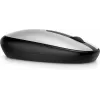 HP 240 Pike Silver Mouse Bluetooth, ambidestro, ottico, Bluetooth, 1600 DPI, argento