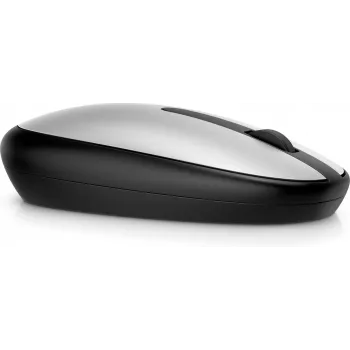 HP 240 Pike Silver Mouse Bluetooth, ambidestro, ottico, Bluetooth, 1600 DPI, argento