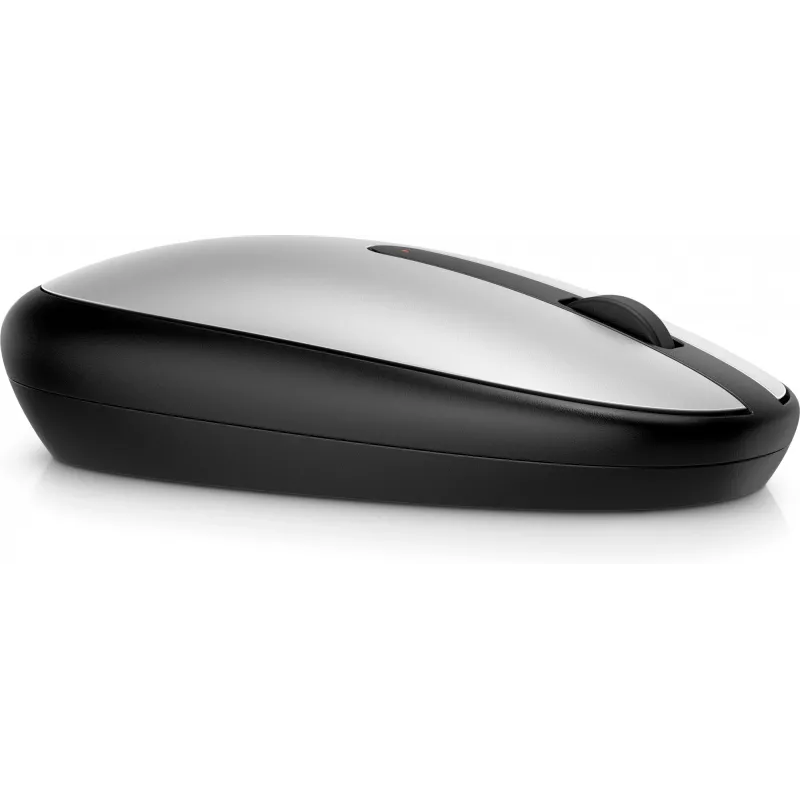 HP 240 Pike Silver Mouse Bluetooth, ambidestro, ottico, Bluetooth, 1600 DPI, argento