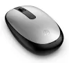 HP 240 Pike Silver Mouse Bluetooth, ambidestro, ottico, Bluetooth, 1600 DPI, argento