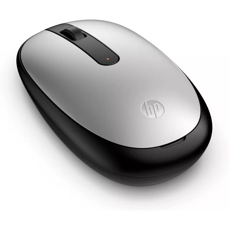 HP 240 Pike Silver Mouse Bluetooth, ambidestro, ottico, Bluetooth, 1600 DPI, argento