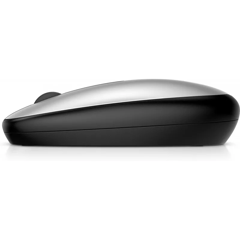 HP 240 Pike Silver Mouse Bluetooth, ambidestro, ottico, Bluetooth, 1600 DPI, argento