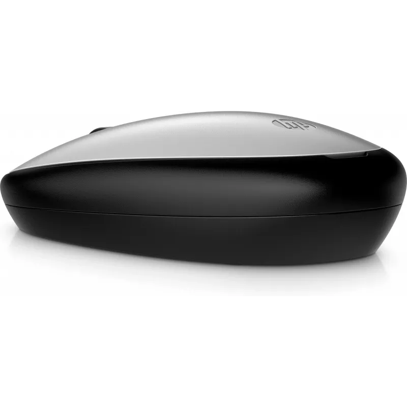 HP 240 Pike Silver Mouse Bluetooth, ambidestro, ottico, Bluetooth, 1600 DPI, argento