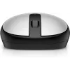 HP 240 Pike Silver Mouse Bluetooth, ambidestro, ottico, Bluetooth, 1600 DPI, argento
