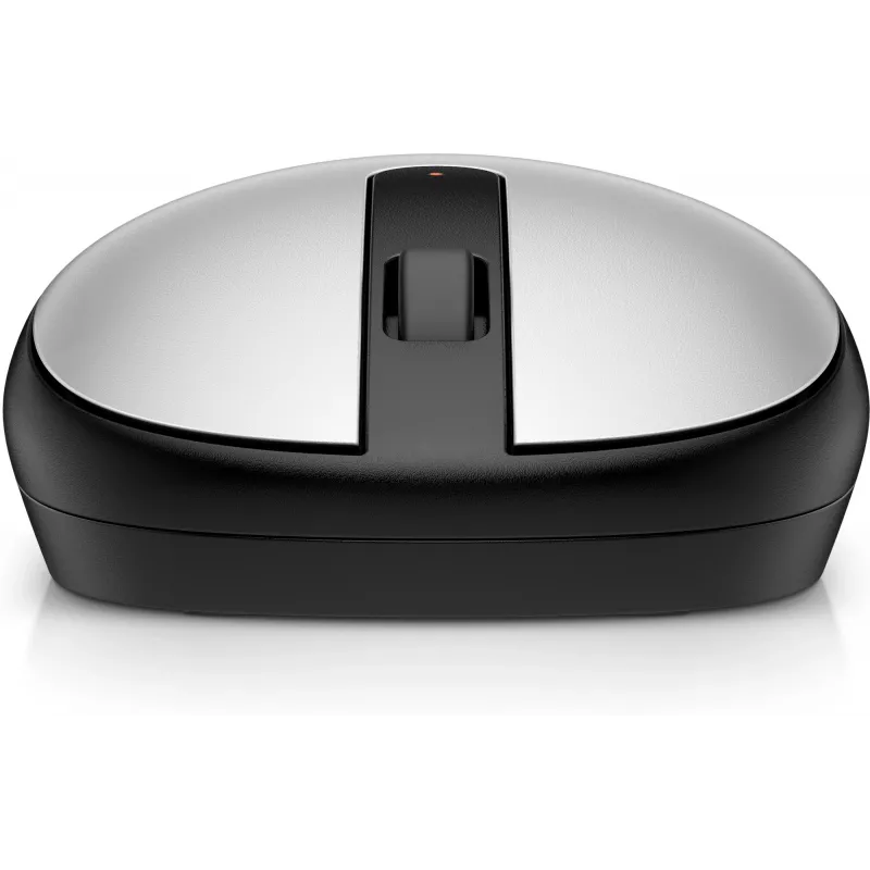HP 240 Pike Silver Mouse Bluetooth, ambidestro, ottico, Bluetooth, 1600 DPI, argento