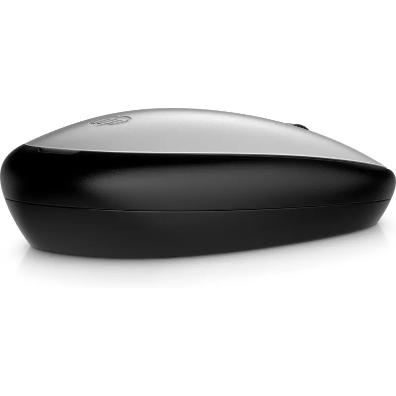 HP 240 Pike Silver Mouse Bluetooth, ambidestro, ottico, Bluetooth, 1600 DPI, argento