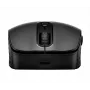 HP 690 Mouse wireless ricaricabile, ambidestro, Bluetooth, 4000 DPI, nero