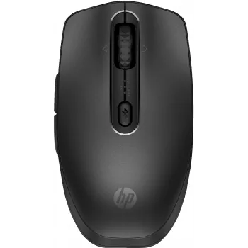HP 690 Mouse wireless ricaricabile, ambidestro, Bluetooth, 4000 DPI, nero