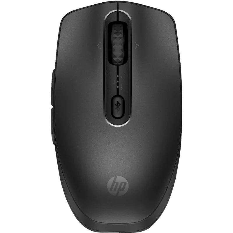 HP 690 Mouse wireless ricaricabile, ambidestro, Bluetooth, 4000 DPI, nero