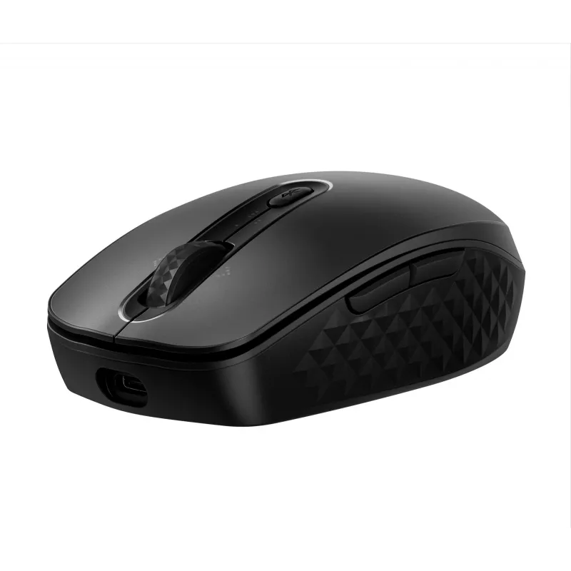 HP 690 Mouse wireless ricaricabile, ambidestro, Bluetooth, 4000 DPI, nero