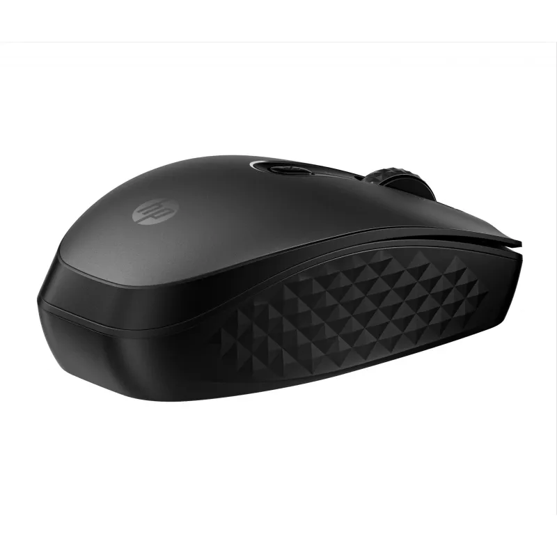 HP 690 Mouse wireless ricaricabile, ambidestro, Bluetooth, 4000 DPI, nero