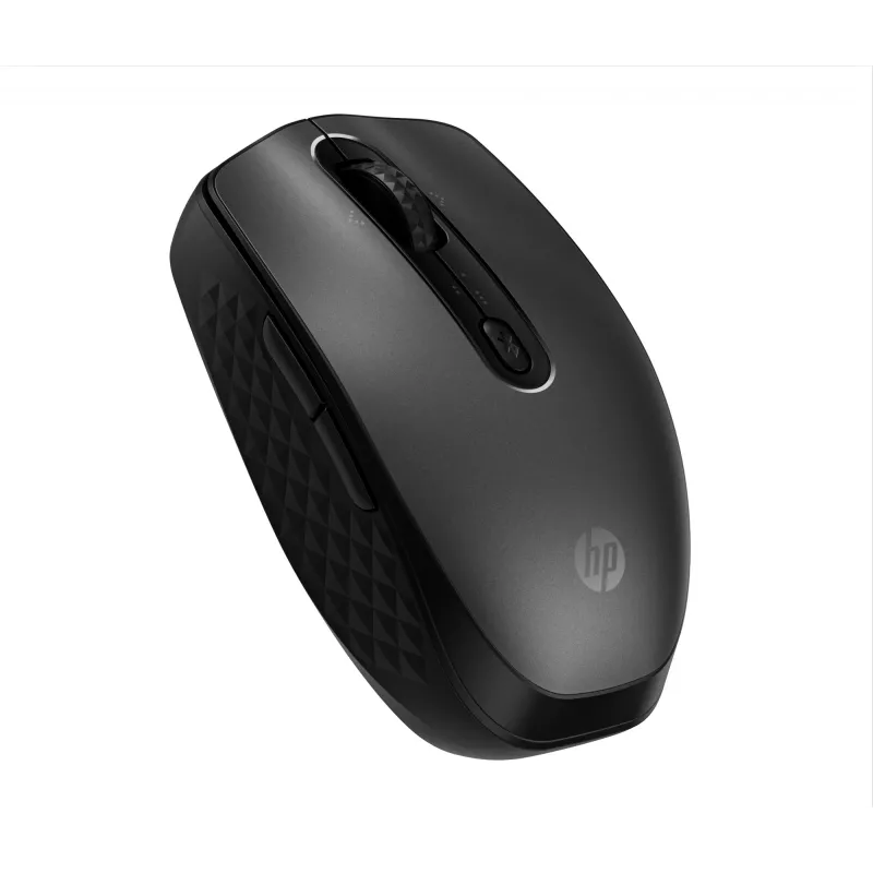 HP 690 Mouse wireless ricaricabile, ambidestro, Bluetooth, 4000 DPI, nero