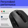 HP 690 Mouse wireless ricaricabile, ambidestro, Bluetooth, 4000 DPI, nero