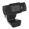 Manhattan Webcam USB, due megapixel (prezzo speciale), 1080p Full HD, USB-A, microfono integrato, base a clip regolabile, 30 fotogrammi al secondo, nero, tre anni di garanzia, scatola