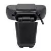 Manhattan Webcam USB, due megapixel (prezzo speciale), 1080p Full HD, USB-A, microfono integrato, base a clip regolabile, 30 fotogrammi al secondo, nero, tre anni di garanzia, scatola