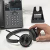 HP Poly Voyager 4320-M +cavo USB-A a USB-C +dongle BT700, wireless, ufficio/call center, 20 - 20000 Hz, 162 g, headset, nero