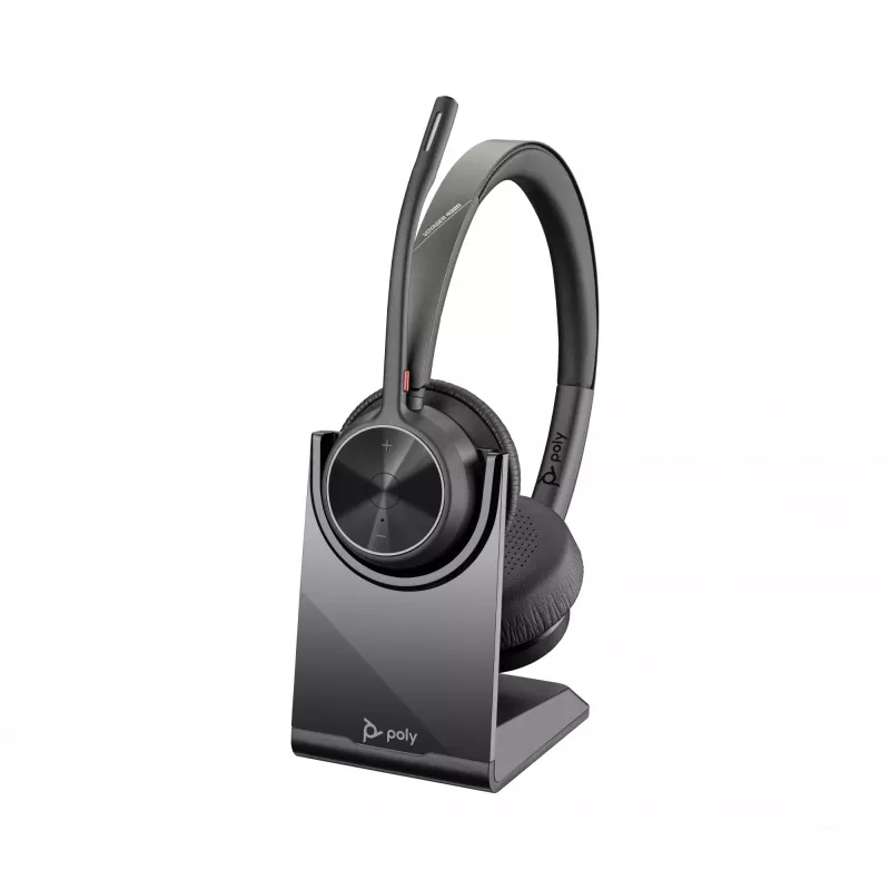 HP Poly Voyager 4320-M +cavo USB-A a USB-C +dongle BT700, wireless, ufficio/call center, 20 - 20000 Hz, 162 g, headset, nero