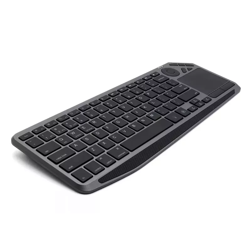 Techly ICTB9801TB Tastiera universale RF wireless + Bluetooth QWERTY US English nero