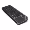 Techly ICTB9801TB Tastiera universale RF wireless + Bluetooth QWERTY US English nero