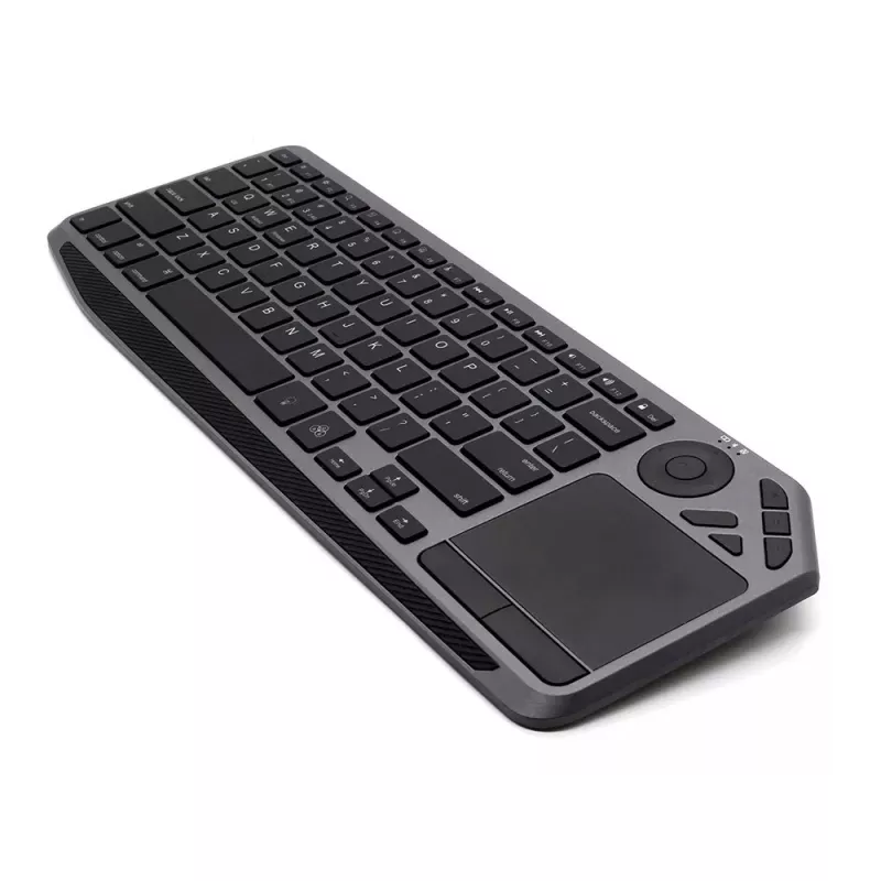 Techly ICTB9801TB Tastiera universale RF wireless + Bluetooth QWERTY US English nero