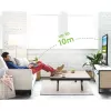 Techly ICTB9801TB Tastiera universale RF wireless + Bluetooth QWERTY US English nero
