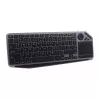 Techly ICTB9801TB Tastiera universale RF wireless + Bluetooth QWERTY US English nero