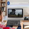 Techly ICTB9801TB Tastiera universale RF wireless + Bluetooth QWERTY US English nero