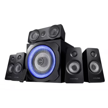 Trust GXT 658 Tytan Set di altoparlanti 5.1 90 W universale nero 5.1 canali