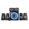 Trust GXT 658 Tytan Set di altoparlanti 5.1 90 W universale nero 5.1 canali