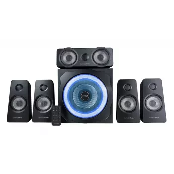 Trust GXT 658 Tytan Set di altoparlanti 5.1 90 W universale nero 5.1 canali