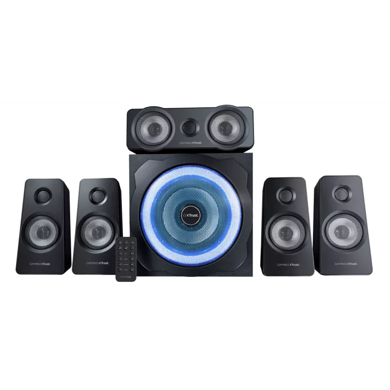 Trust GXT 658 Tytan Set di altoparlanti 5.1 90 W universale nero 5.1 canali