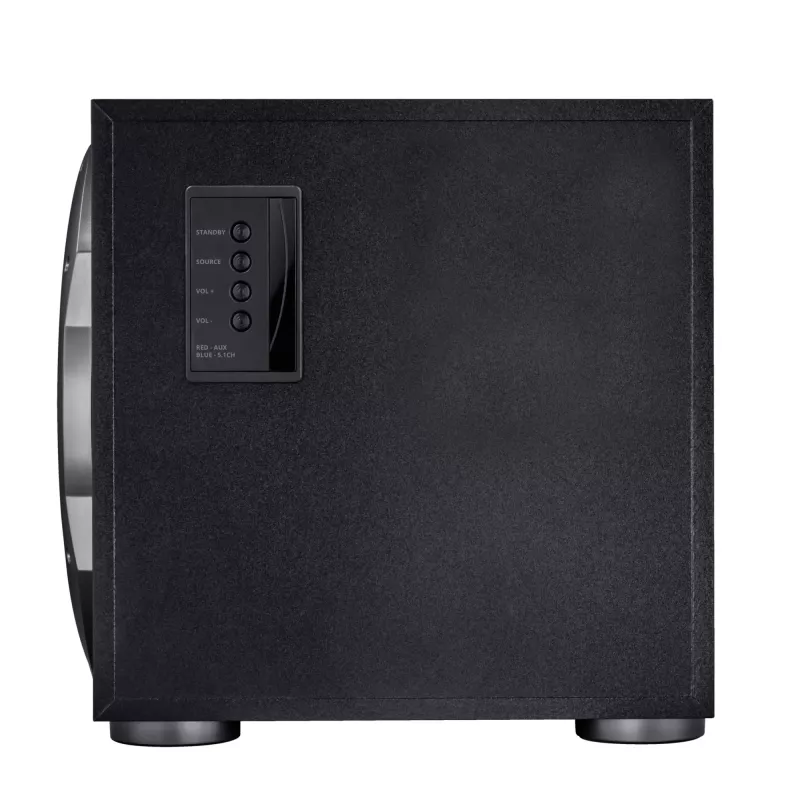 Trust GXT 658 Tytan Set di altoparlanti 5.1 90 W universale nero 5.1 canali