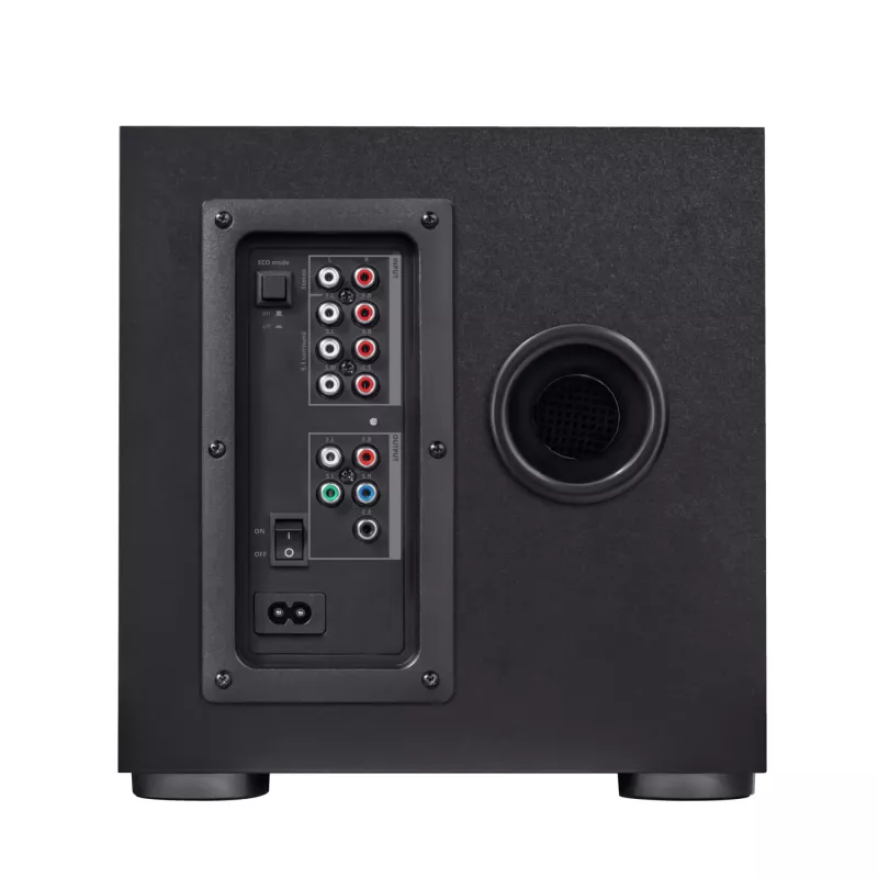 Trust GXT 658 Tytan Set di altoparlanti 5.1 90 W universale nero 5.1 canali