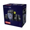 Trust GXT 658 Tytan Set di altoparlanti 5.1 90 W universale nero 5.1 canali