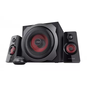 Trust GXT 38 2.1 nero con filo 60 W