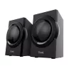 Trust Yuri Set di altoparlanti 60 W universale nero 2.1 canali 1 via 15 W