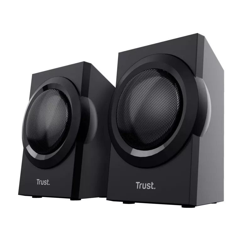 Trust Yuri Set di altoparlanti 60 W universale nero 2.1 canali 1 via 15 W