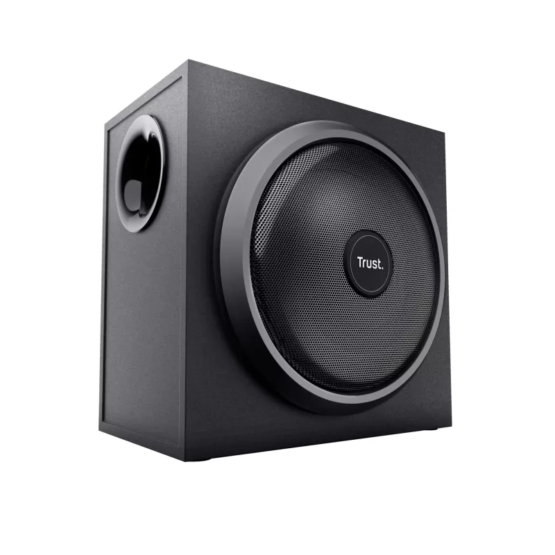 Trust Yuri Set di altoparlanti 60 W universale nero 2.1 canali 1 via 15 W