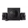 Trust Yuri Set di altoparlanti 60 W universale nero 2.1 canali 1 via 15 W