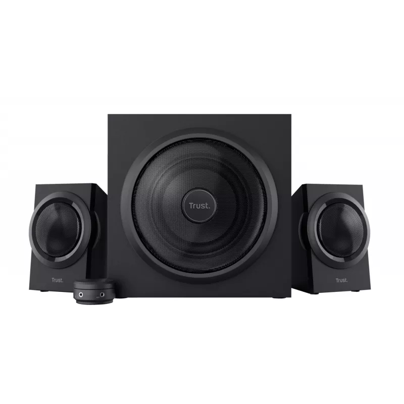 Trust Yuri Set di altoparlanti 60 W universale nero 2.1 canali 1 via 15 W