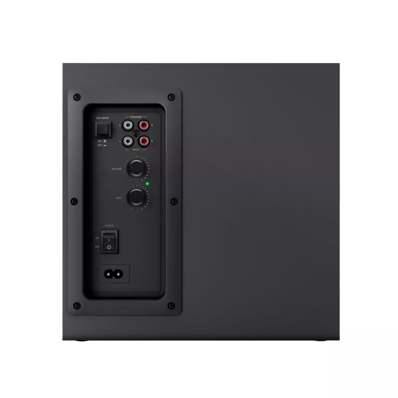 Trust Yuri Set di altoparlanti 60 W universale nero 2.1 canali 1 via 15 W