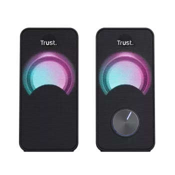 Trust Arys nero con filo 6 W