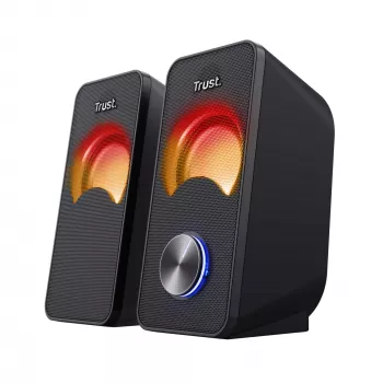 Trust Arys nero con filo 6 W
